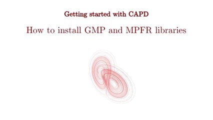 How to install GMP and MPFR libraries