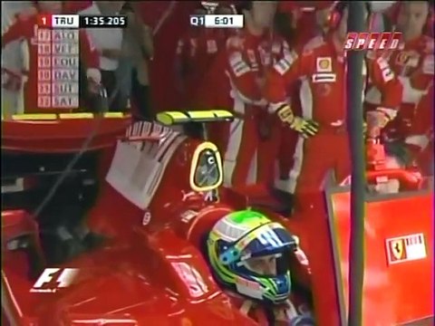 2008 Malaysian GP Qualifying