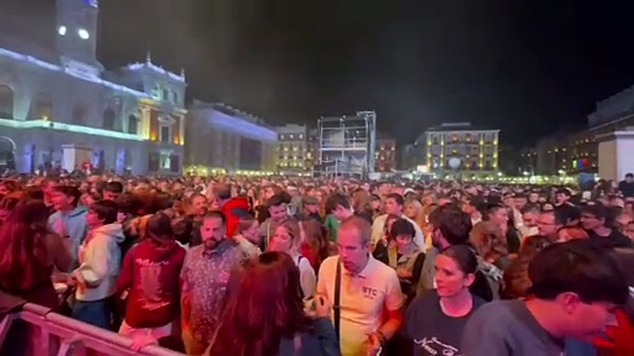 Concierto de Siloe y amigos en las Fiestas de Valladolid 2024