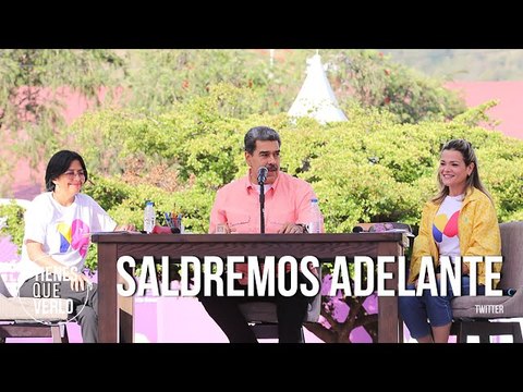 Pidan lo que quieran: Maduro a Capriles, María Corina, Leopoldo y Borges