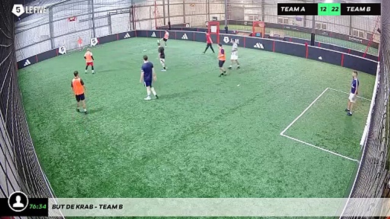 But de Krab - Team B