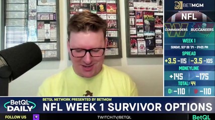 NFL SURVIVOR & Rookie QB!