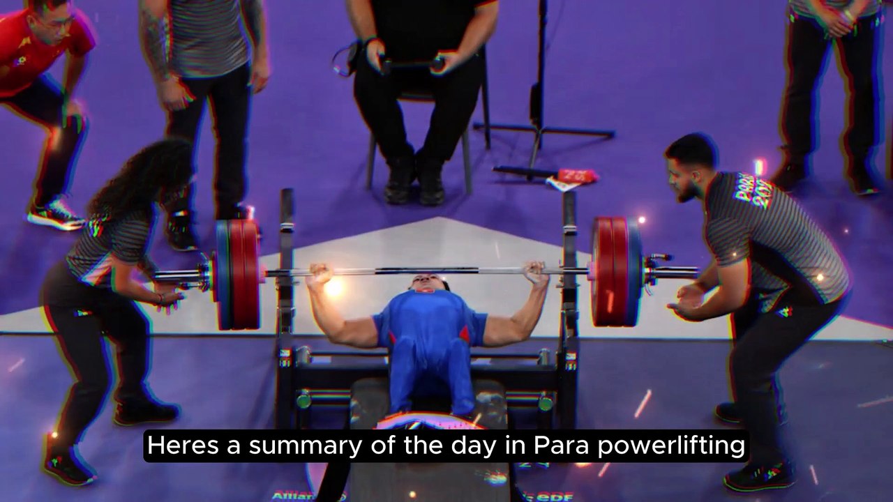 Powerlifting Paralympics 2024: One World Record, Two Paralympic Records But No French Medal
