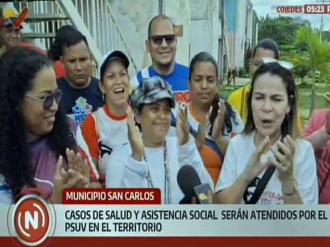 Cojedes | Habitantes del municipio San Carlos son atendidos con jornada de atención médica