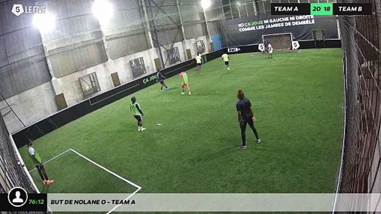 But de Nolane O - Team A