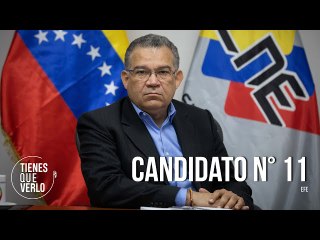 Oficial: Enrique Márquez también inscribe su candidatura presidencial ante el CNE