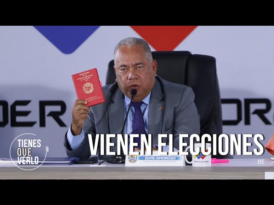 Los venezolanos "deben sentirse orgullosos" de tener el mejor sistema electoral del mundo