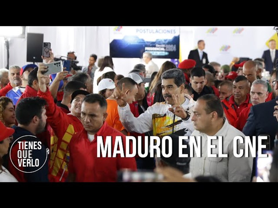 "El 28 de julio habrá elecciones con ustedes o sin ustedes, derecha de los apellidos"