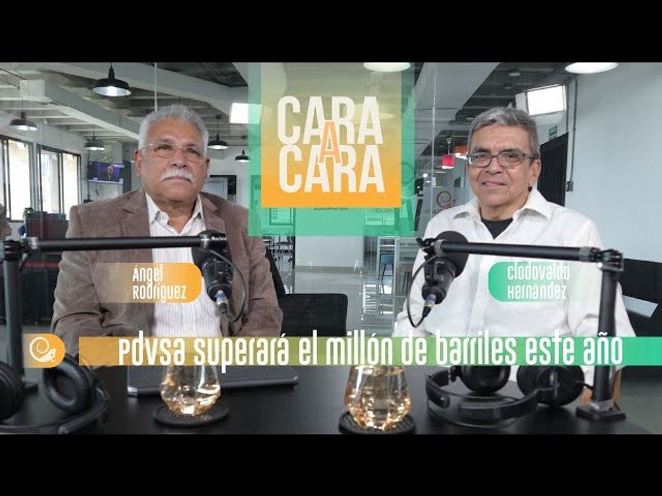 Batacazo: Pdvsa superará el millón de barriles este año, confirma diputado Ángel Rodríguez