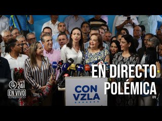 EN DIRECTO | Polémica: ¿La precandidata opositora Corina Yoris es extranjera?