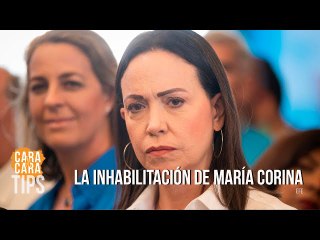 La inhabilitación de María Corina, las medidas coercitivas y la reelección de Trump