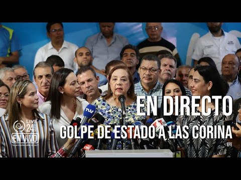 EN DIRECTO | LO DIJIMOS: Corina Yoris fue sustituida por un candidato de Fuerza Vecinal y UNT