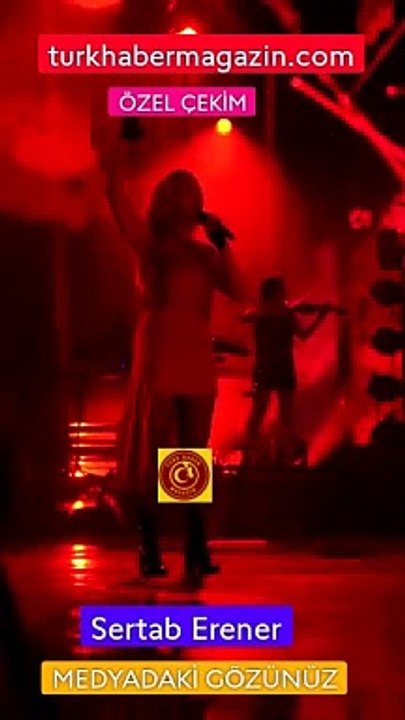Sertab Erener'den muhteşem performans (özel çekim)