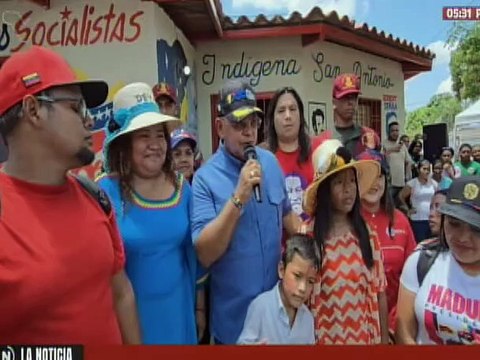Zulia | Autoridades regionales inauguran Base de Misiones Socialistas en el municipio Maracaibo