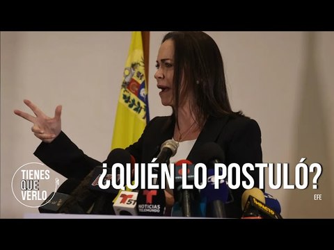 María Corina piensa apoyar candidatura de Edmundo González para sabotear campaña de Rosales