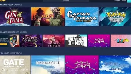 Top 10 TV Now Watchbox Anime (Deutsch German)