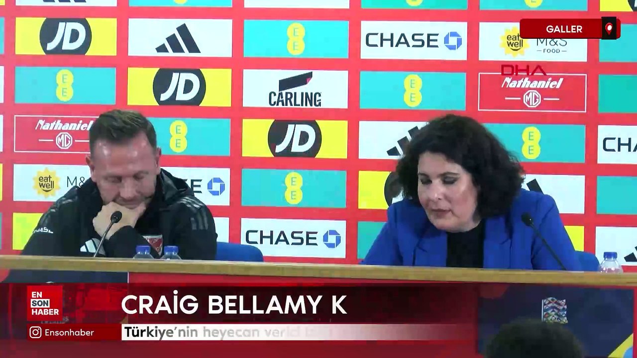 Craig Bellamy: Türkiye'nin heyecan verici bir takımı var