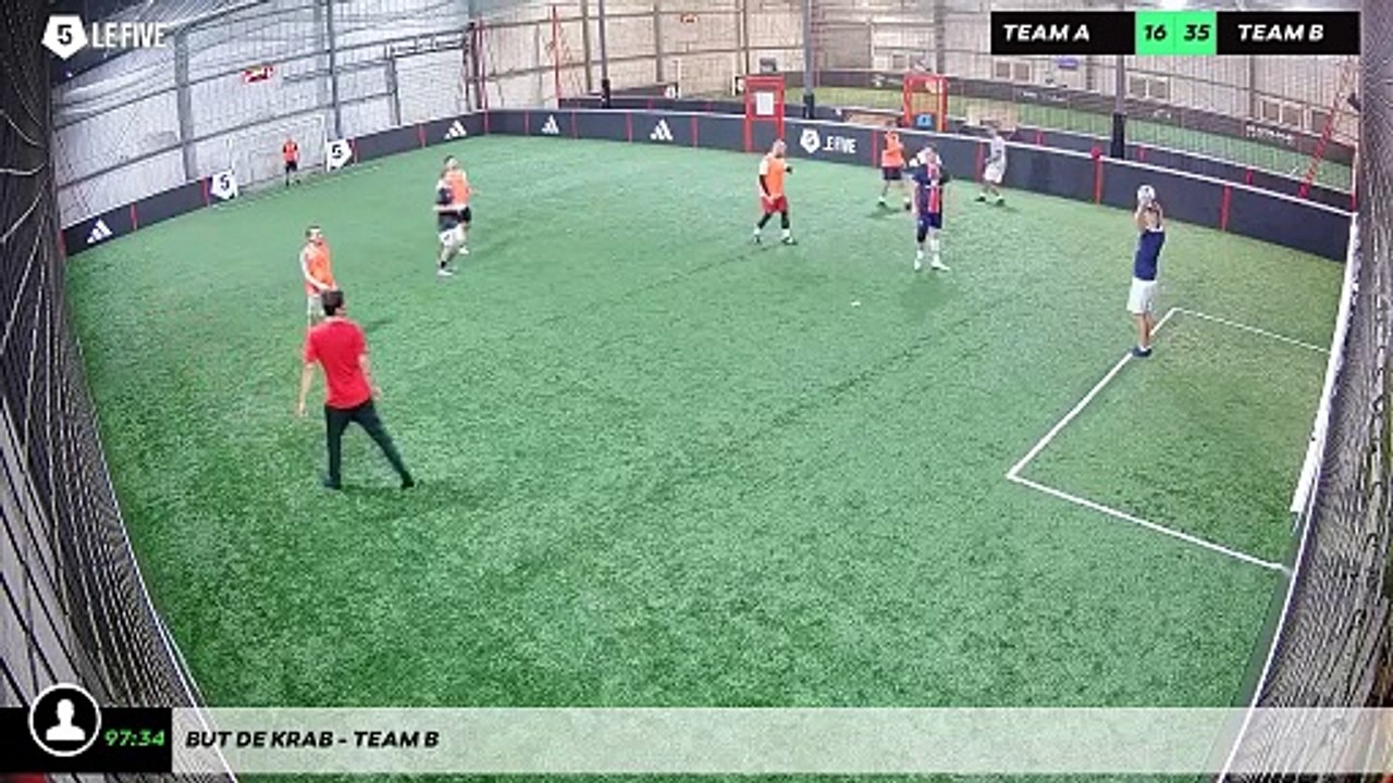 But de Krab - Team B