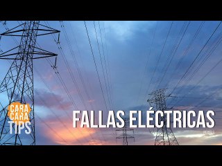 ¿Por qué se quita la electricidad constantemente en el interior del país?