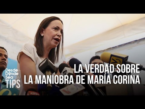¿Qué pasó con las candidaturas presidenciales en el país?: Caso María Corina y Vente Venezuela