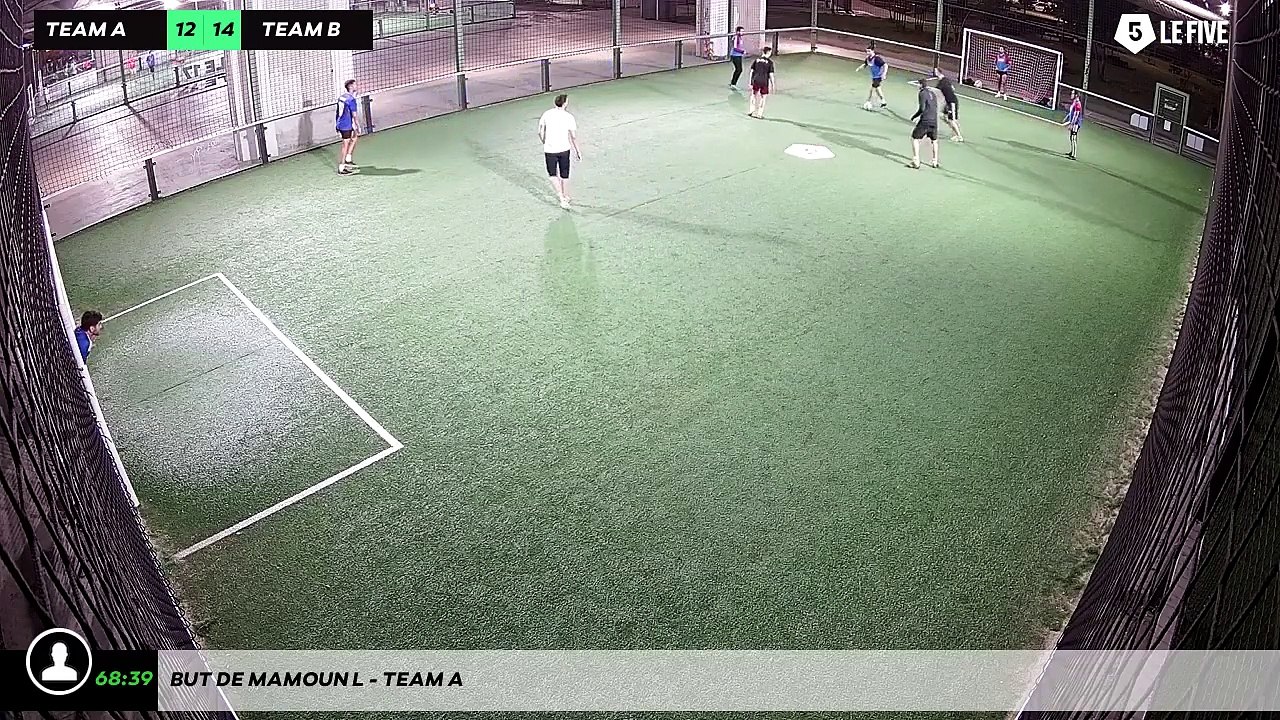 But de Mamoun L - Team A
