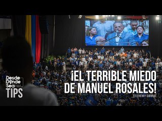 ¡Heroico autosacrificio!: Manuel Rosales explicó por qué se inscribió a último minuto como candidato