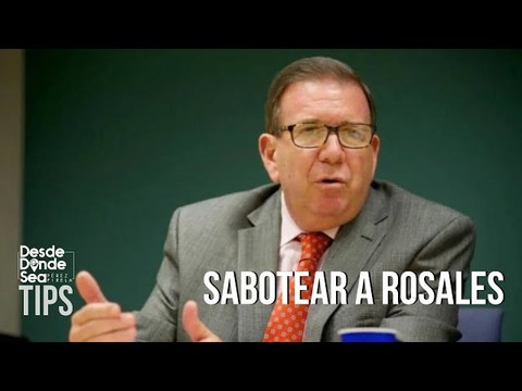 María Corina piensa apoyar candidatura de Edmundo González para sabotear campaña de Rosales
