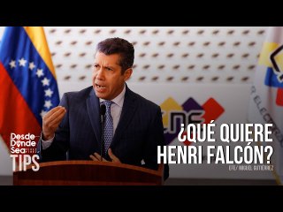 ¿Otro que juega gallo tapado?: Esto es lo que pidió Henri Falcón a María Corina y a Rosales