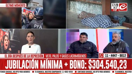 Los echaron de una automotriz y vinieron al estudio de Crónica