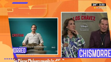 Julio César Chávez revela lo díficil que fue grabar "Los Chávez"