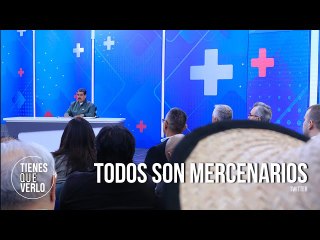De los 10 partidos de la Plataforma Unitaria todos sus voceros son nómina de los gringos