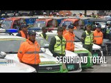 Seguridad total durante la Semana Santa 2024: Estuvieron activos más de 163 mil funcionarios