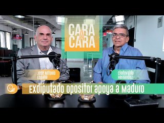 "Vente Venezuela es un grupo insurreccional": Lo dice exdiputado opositor que apoya a Maduro