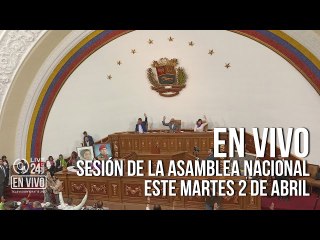 Download Video: Proyecto de Ley contra el Fascismo: Sesión ordinaria de la Asamblea Nacional martes 2 de abril