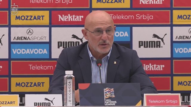 Luis de la Fuente analiza el tropiezo de España y su confianza en el equipo