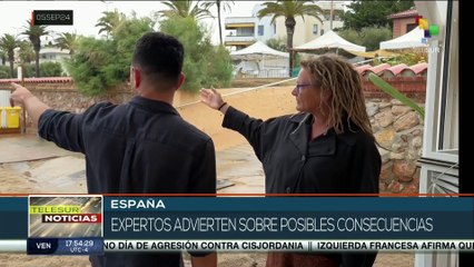 Temas del Día 05-09: La temperatura del mar Mediterráneo provoca cambios en el agua