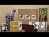 ¿En qué fase va el cronograma electoral para las presidenciales?