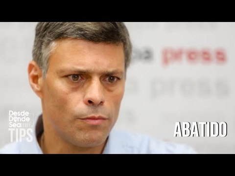 Busca presión y castigo para Venezuela: Leopoldo López no soporta la flexibilización de sanciones