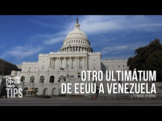 18 de abril es la nueva fecha límite: EEUU insiste en la candidatura presidencial de María Corina