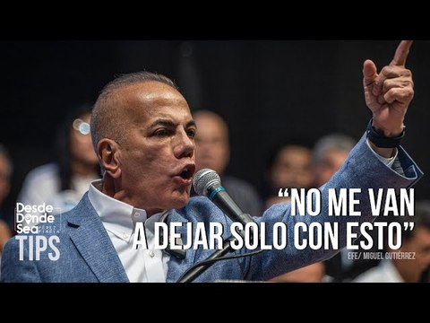 ¿Lo van a dejar solo?: Contundente mensaje de Manuel Rosales a la oposición por las elecciones