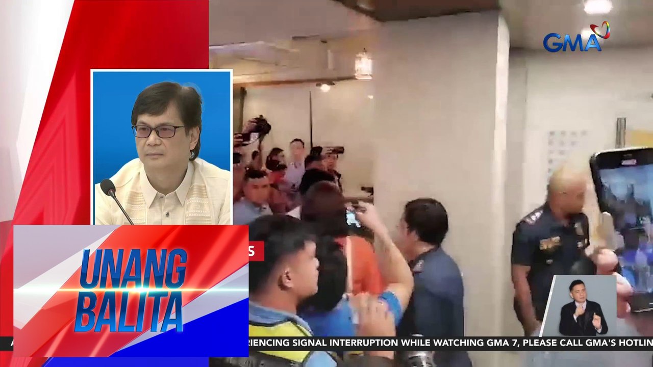 Panayam kay Sec. Benhur Abalos, DILG | Unang Balita