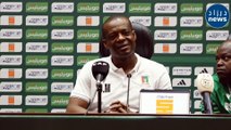 Algérie-Guinée équatoriale (2-0) : Conférence d'après match de Juan Micha