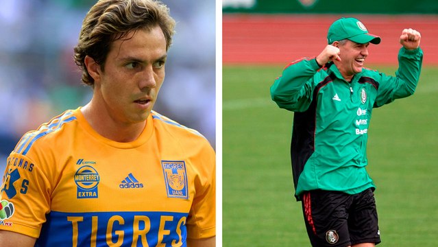 Sebastián Córdova, jugador de Tigres, muestra su admiración a la nueva era de la Selección Mexicana con Javier Aguirre: es un privilegio