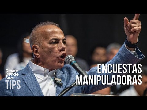Sobrao : Encuestadoras de oposición ya dan como ganador a Manuel Rosales el 28 de julio