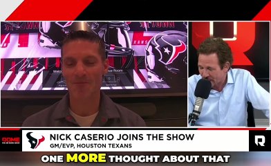 Nick Caserio Opens Up About His Biggest Beef with Jim Rome 🏈