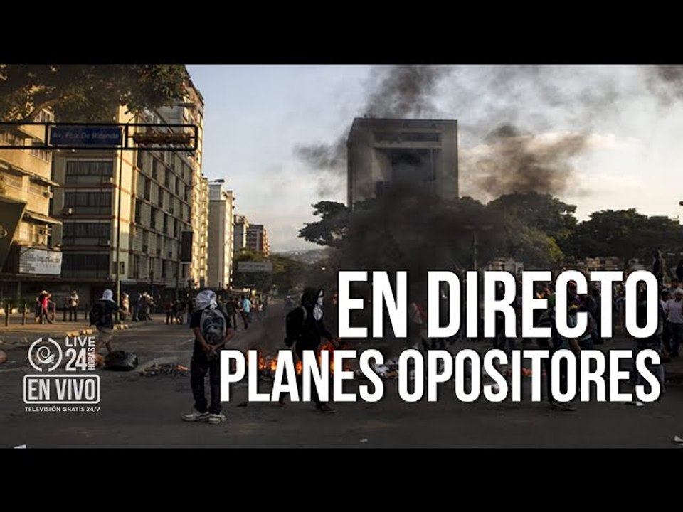 EN DIRECTO | ALERTA MÁXIMA: ¿Preparan guarimbas mientras se pelean Las Corinas y Manuel Rosales?