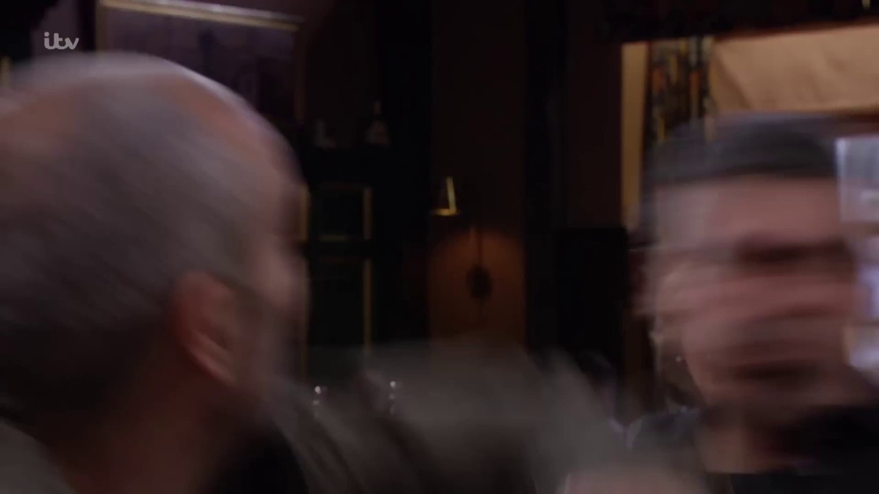 Emmerdale Sam Dingle Punches Cain 15th July 2024