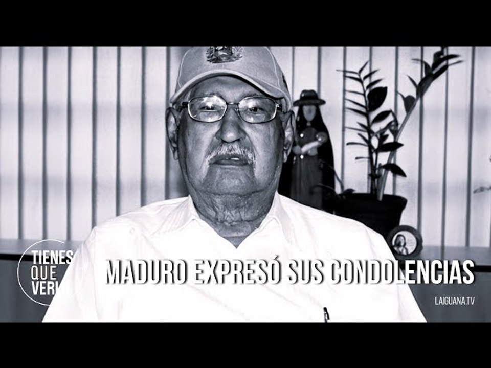 ÚLTIMO MINUTO: Falleció Hugo de los Reyes Chávez, padre del comandante Chávez