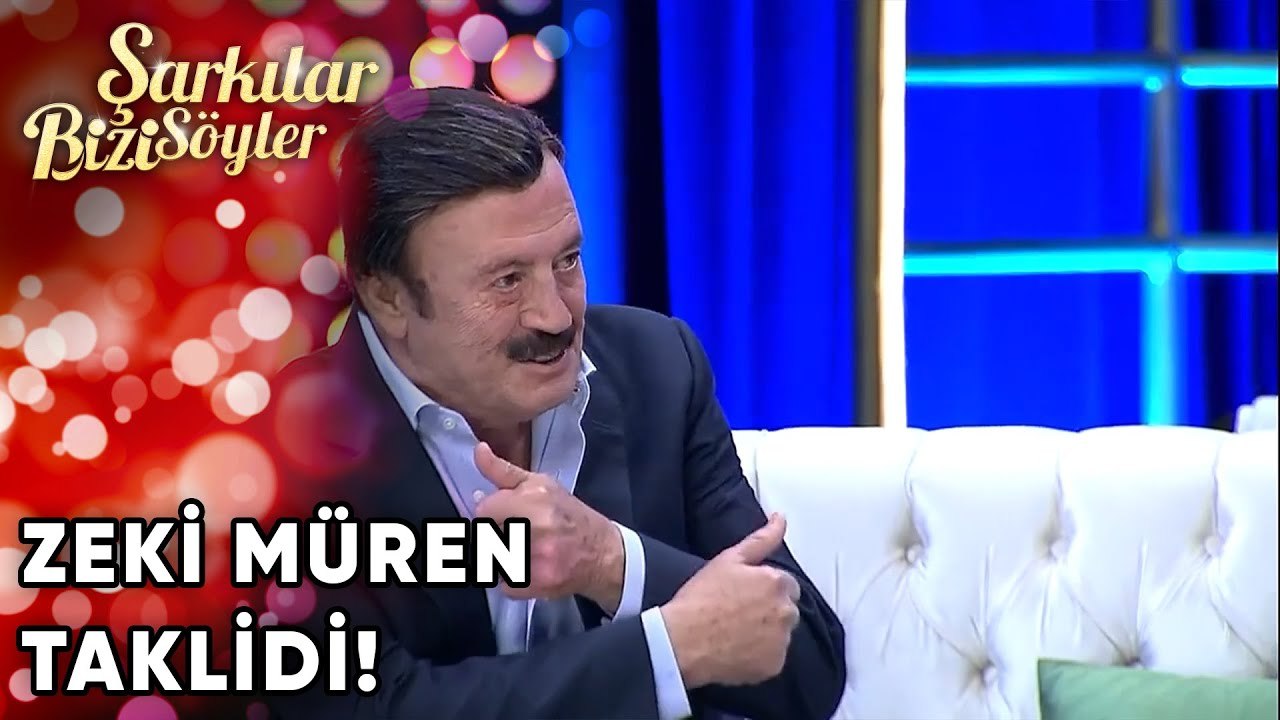 Zeki Müren Taklidi | Şarkılar Bizi Söyler 56. Bölüm