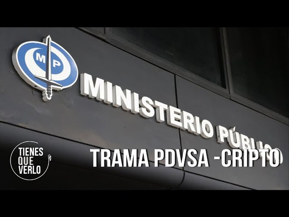 Rueda de prensa completa del Fiscal Saab anunciando detención de Tareck El Aissami